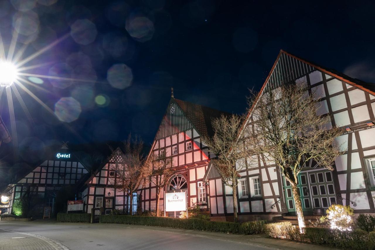 Landhotel Buchenhof Garni Bad Essen Exterior foto