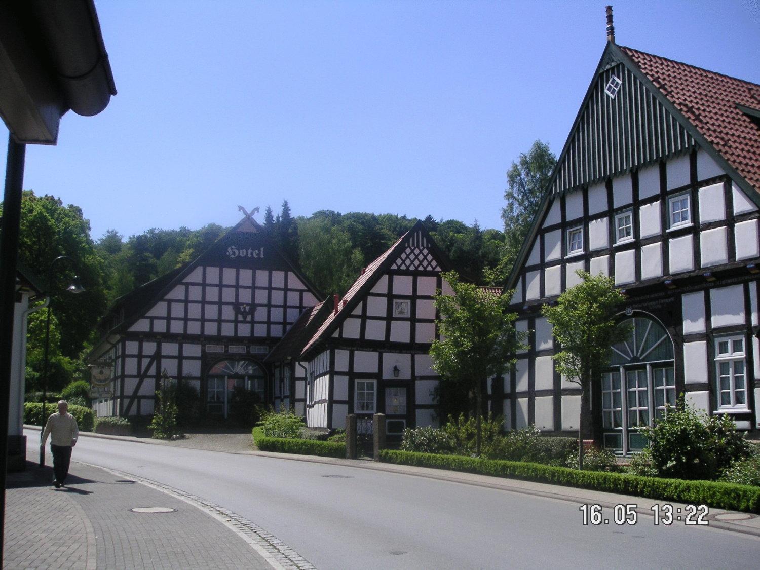 Landhotel Buchenhof Garni Bad Essen Exterior foto