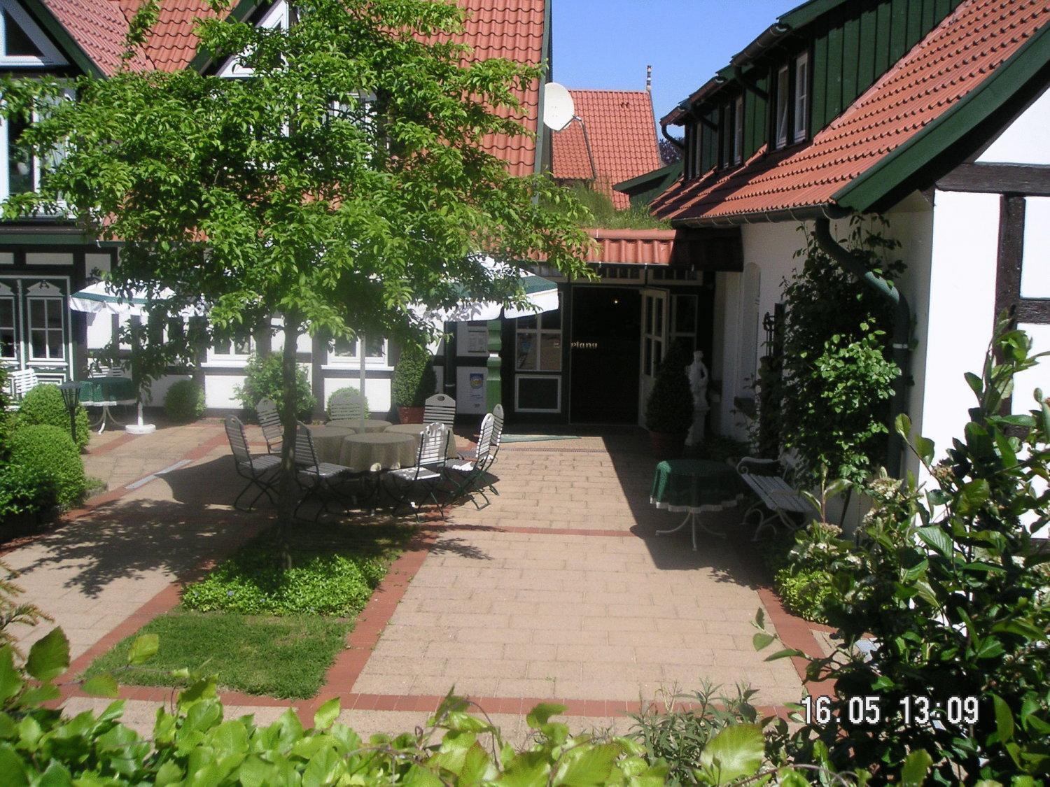 Landhotel Buchenhof Garni Bad Essen Exterior foto