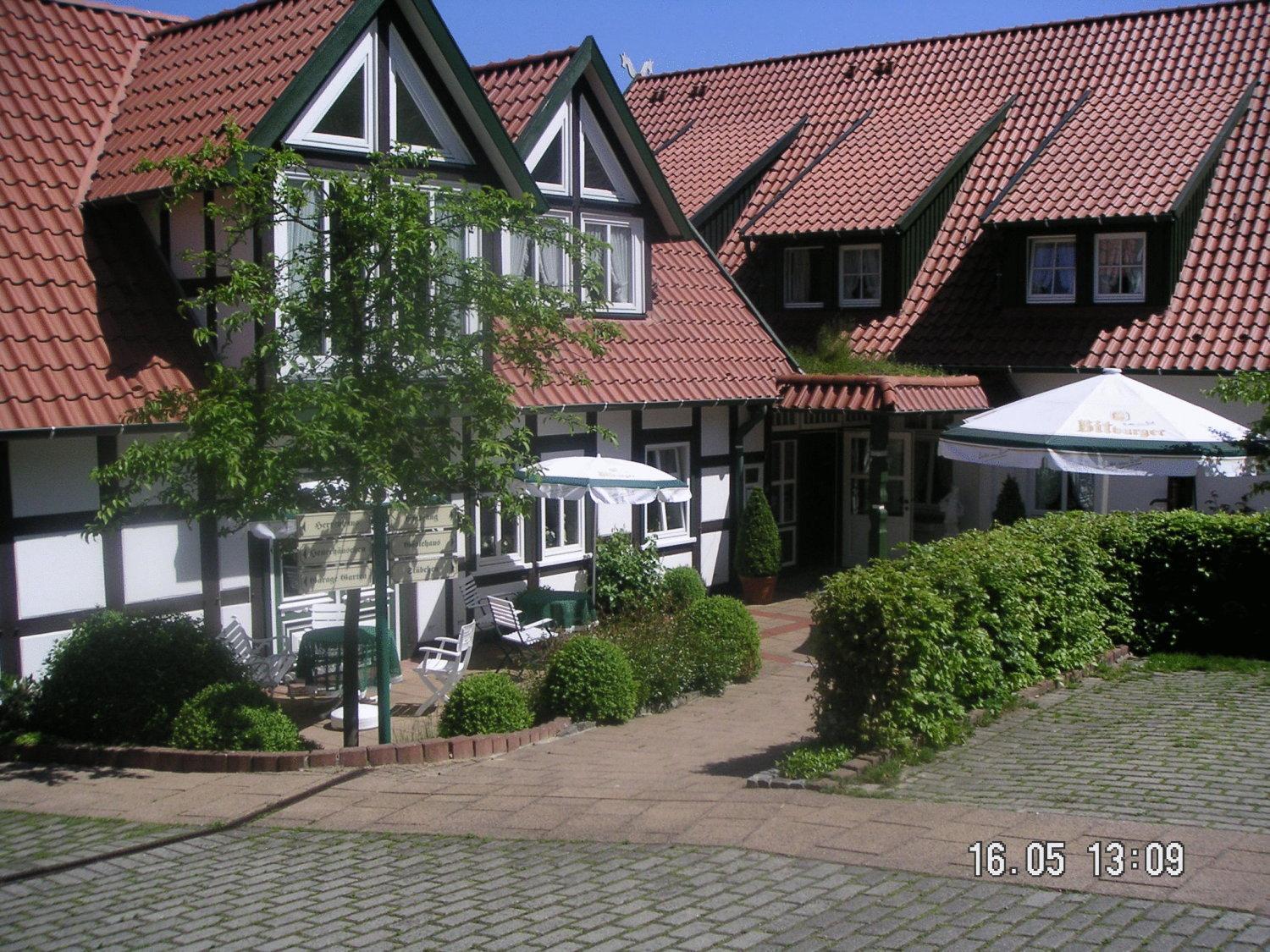 Landhotel Buchenhof Garni Bad Essen Exterior foto