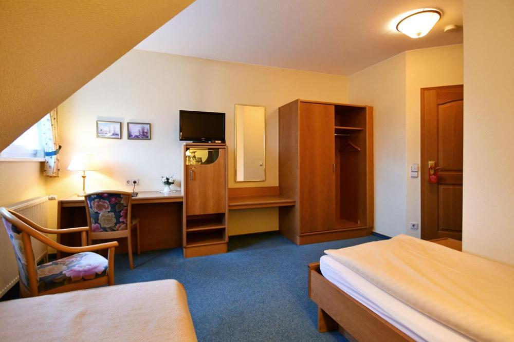 Landhotel Buchenhof Garni Bad Essen Exterior foto